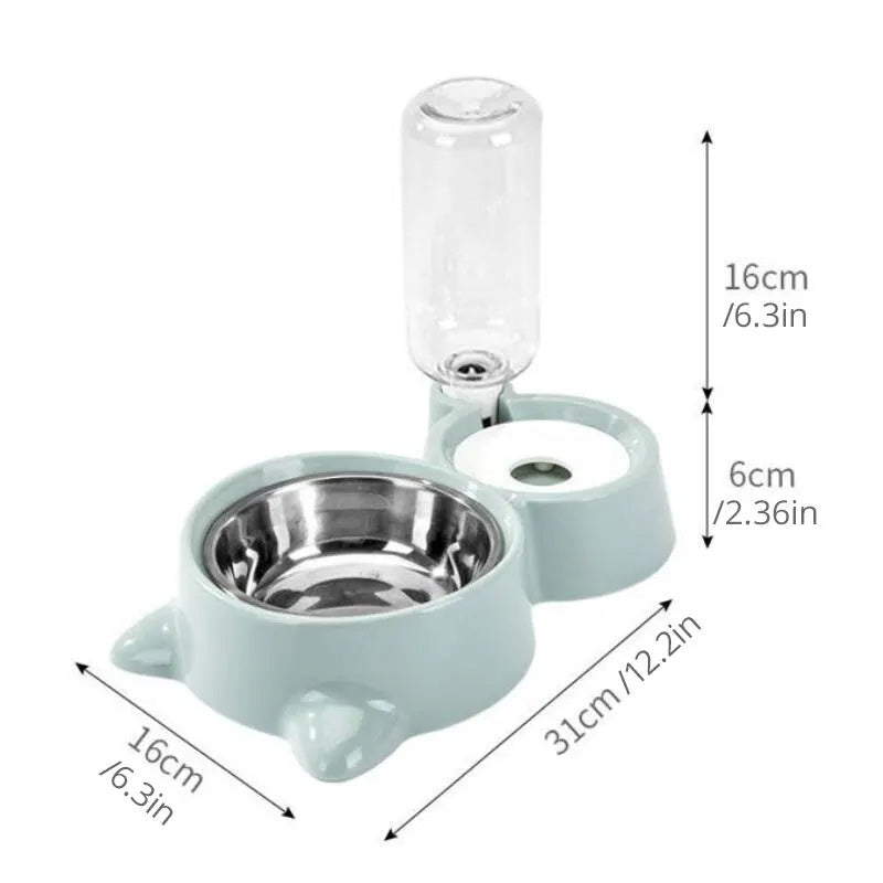Fountain Automatic Food Water Feeder