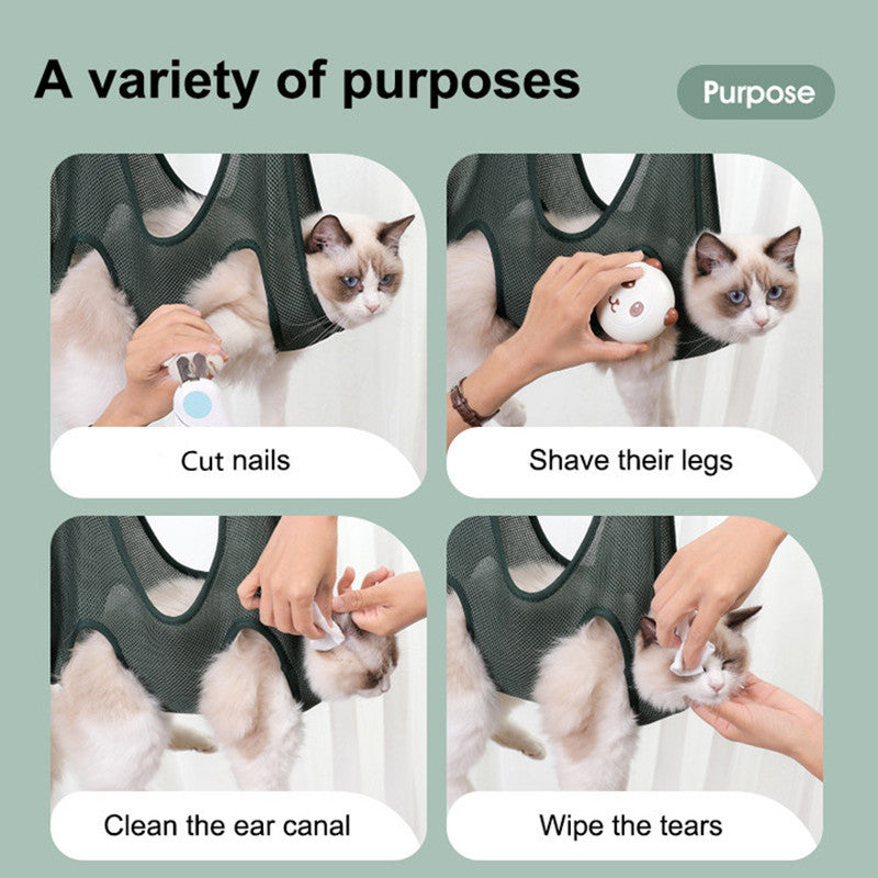 Pet Grooming Hammock Harness Dogs
