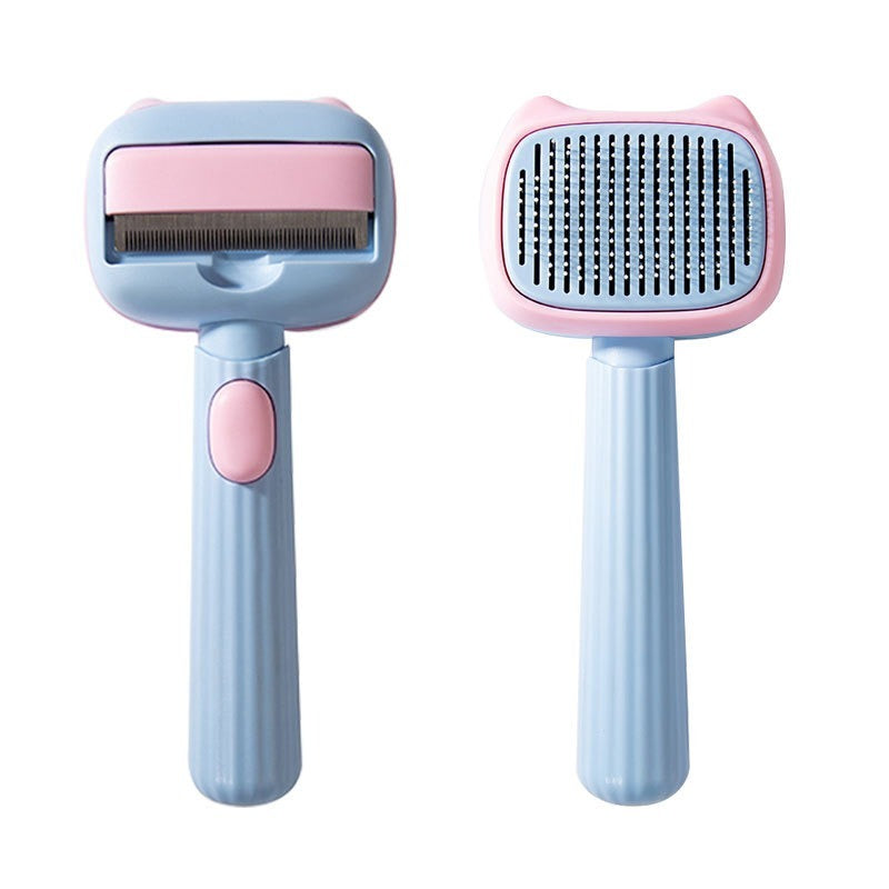 Pet Grooming Brush Dog Deshedding Brush