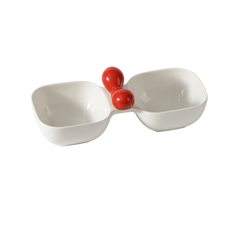Ceramic Dog Bowl