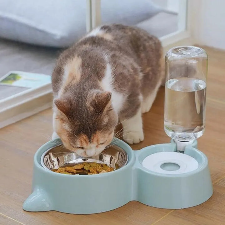 Fountain Automatic Food Water Feeder