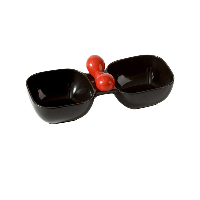 Ceramic Dog Bowl