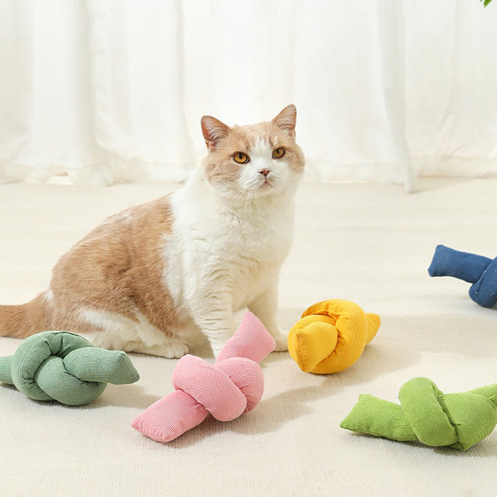 Dog Rope Toys Knots Chew Rope Toy
