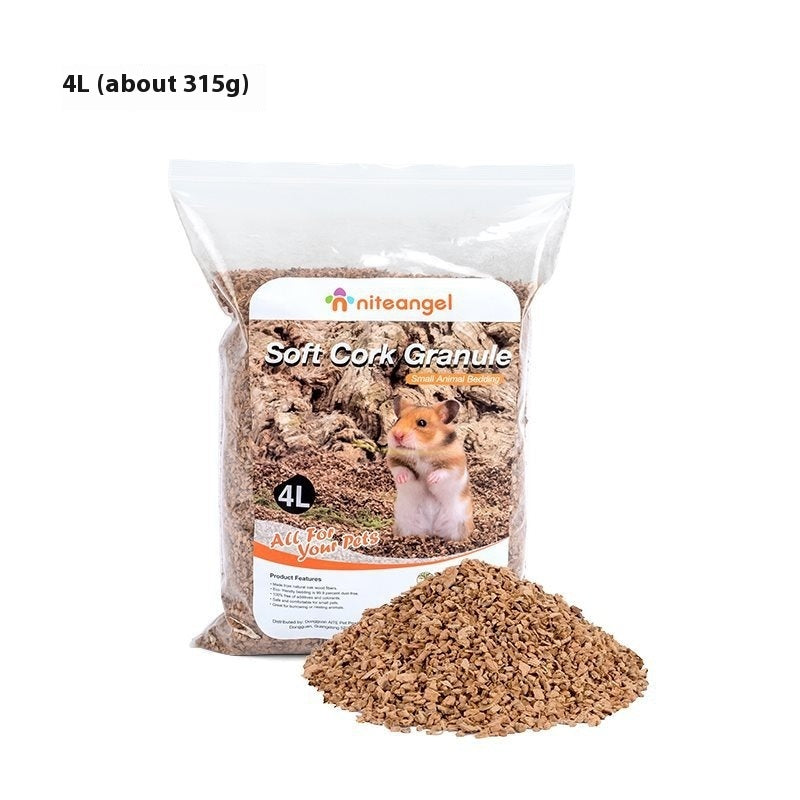 Hamster Digging Bedding Hamster Cage