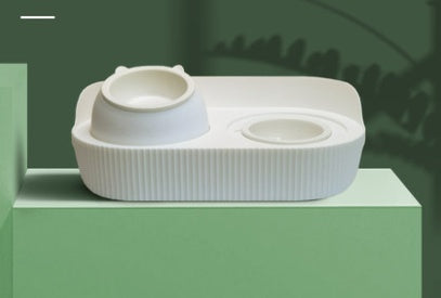 Pet Cat Bowl Ceramic Food Bowl