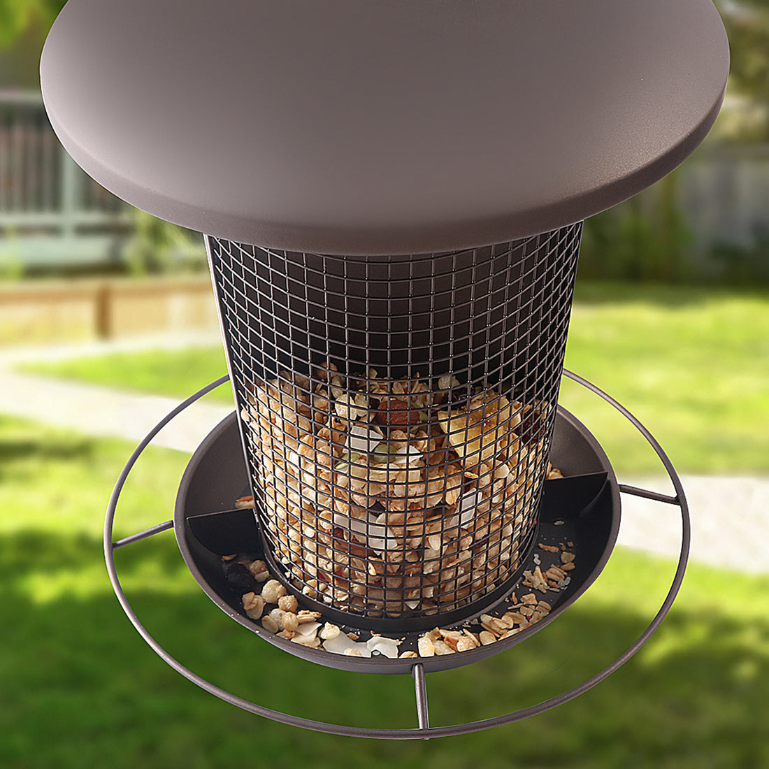 Outdoor 2-in-1 Feeder Hanging Automatic