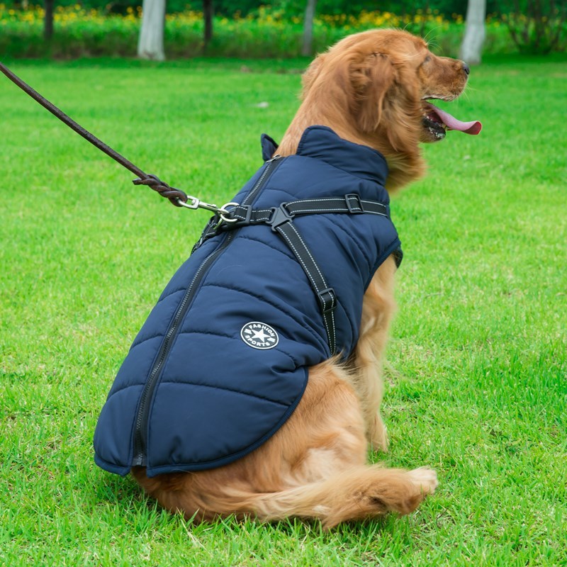 Reflective Large Dog Clothes