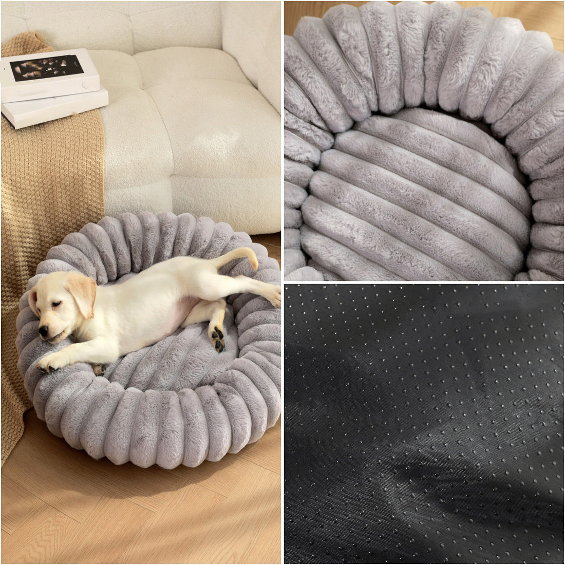 High Weight Pet Long Hair Bed