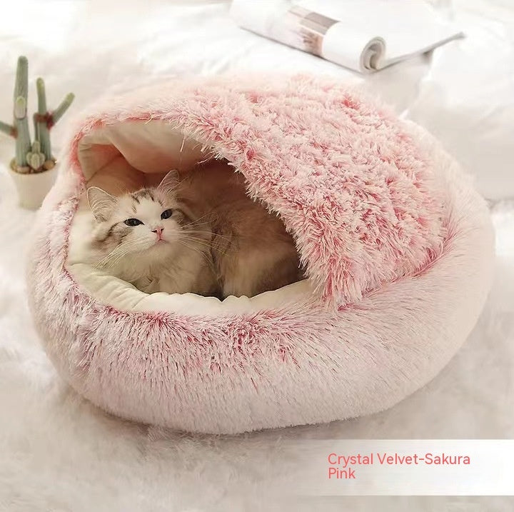 2 In 1 Long Plush Bed