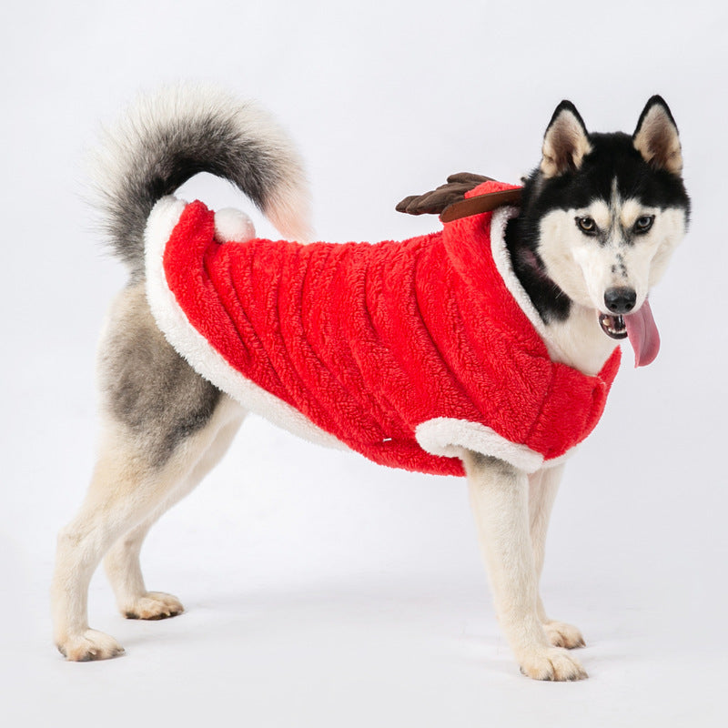 Big Dog Clothes Golden Retriever Samoyed