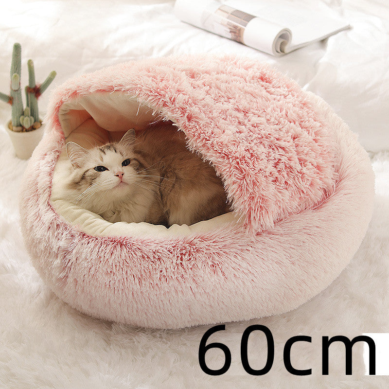 2 In 1 Long Plush Bed