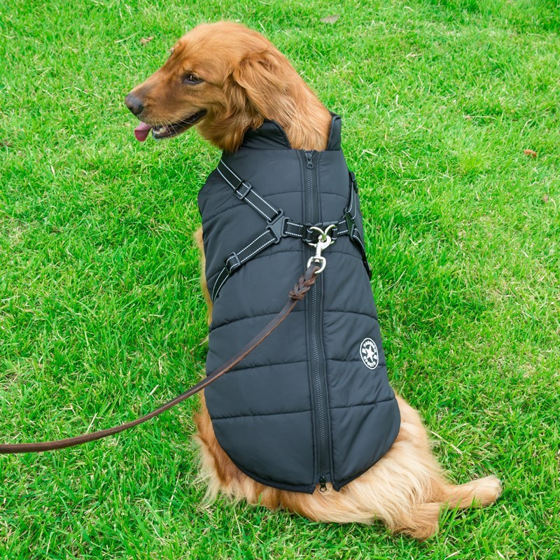 Reflective Large Dog Clothes