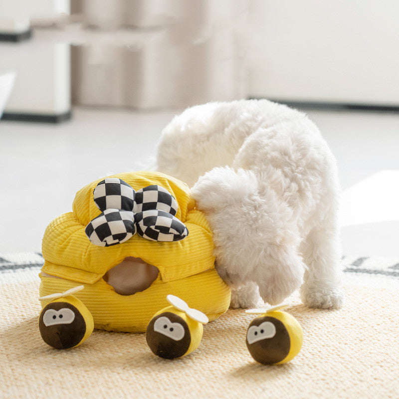 Pet Dog Food Leakage Educational Toys