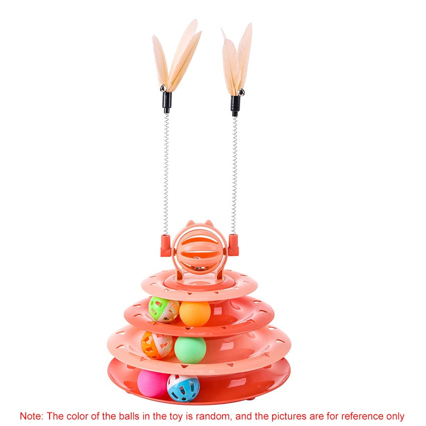 Cat Toys For Indoor Cats Kitten Toys