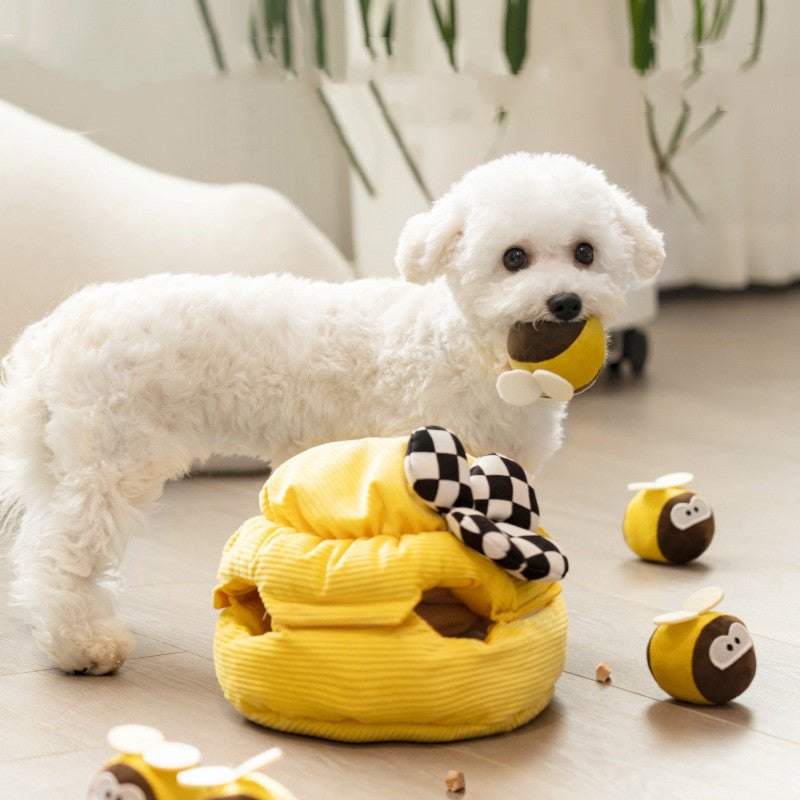Pet Dog Food Leakage Educational Toys