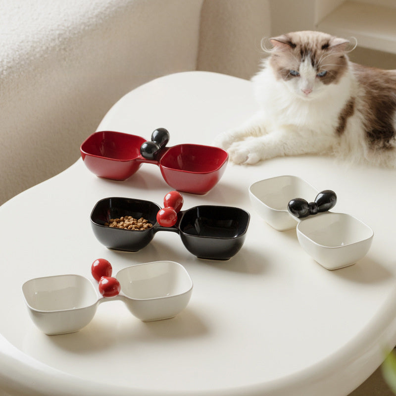 Ceramic Dog Bowl