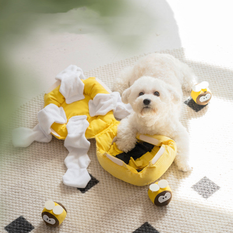 Pet Dog Food Leakage Educational Toys