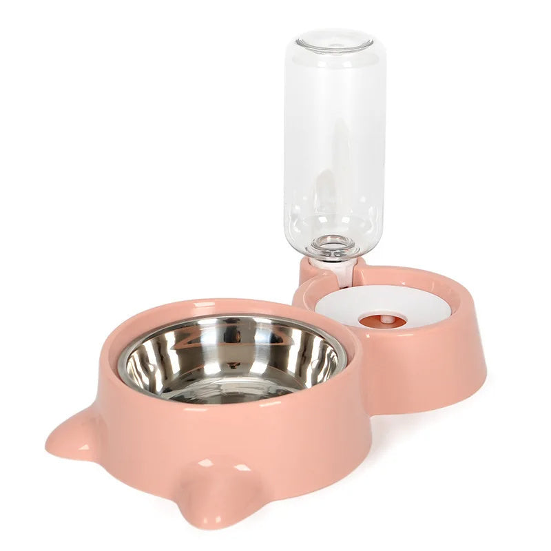 Fountain Automatic Food Water Feeder